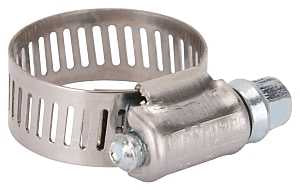 HOSE CLMP SS/CARBON SCRW NO.10