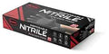 GLOVE NITR BLACK L 4MIL 50CT  