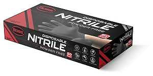 GLOVE NITR BLACK L 4MIL 50CT  