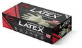 GLOVE LATEX WHT MED 5MIL 100CT