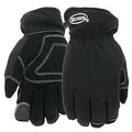 WORK GLOVES THERM LND BLACK XL