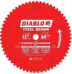 BLADE METAL CUT 12IN 60T      