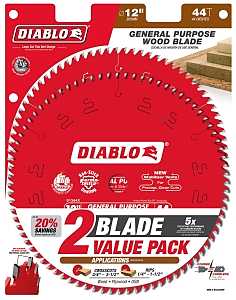 BLADE SAW GEN PURPOSE 44T 12IN