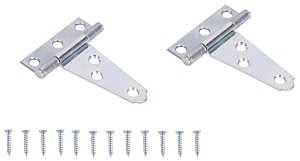 T-HINGE LD STEEL 2IN ZINC PLTD