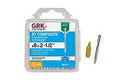 SCREW RT CMPST TRIM 8X2-1/2IN 
