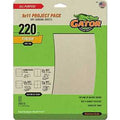 SANDPAPER AL OXIDE 9X11IN 220 