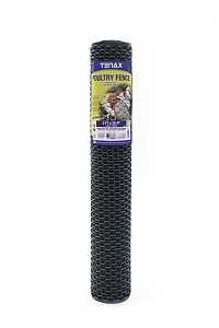 FENCE POULTRY GREEN 3X25FT    