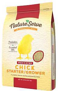 FEED CHICK STRTR-GRWR MED 20LB