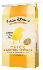 FEED CHICK STARTER-GROWER 40LB