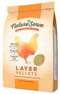 FEED PELLET LAYER 20LB        