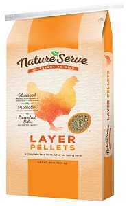 LAYER CHICKEN PELLETS 40LB    