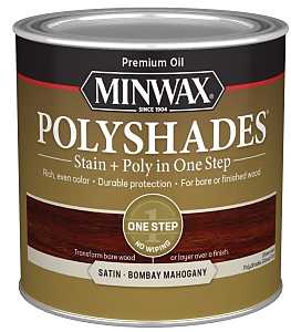 STAIN FNSH WD BMBY MHGNY 1/2PT