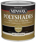 STAIN FINISH WD CLSC BLK 1/2PT