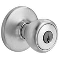 TYLO KNOB ENTRY KEYED SAT CHRM