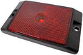 MARKER&CLRNC LT LED W/RFLX RED