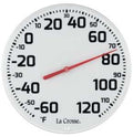 THERMOMETER DIAL 8IN          