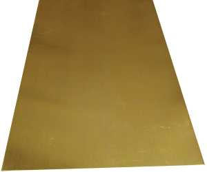 SHEET METAL BRASS 032 4X10IN  