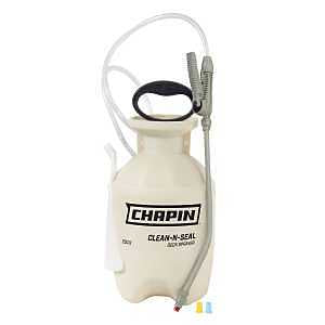 SPRAYER POLY CLEAN/SEAL 1GAL  