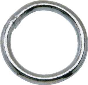 WELDED RING ZINC 2-1/2        