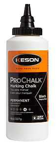 CHALK MARKING 8OZ BLACK ULTRFN