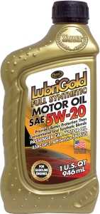 OIL FULL SYNTHETIC 5W20 32 OZ 