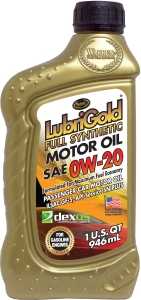 OIL FULL SYNTHETIC 0W20 32 OZ 