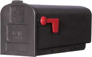 PARSON RURAL PLASTIC MED BLACK
