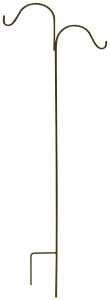 HOOK SHEPHERD DBL BLACK 84IN  
