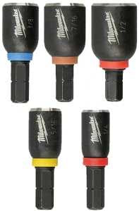 NUT DRIVER SET INS IMP MAG    