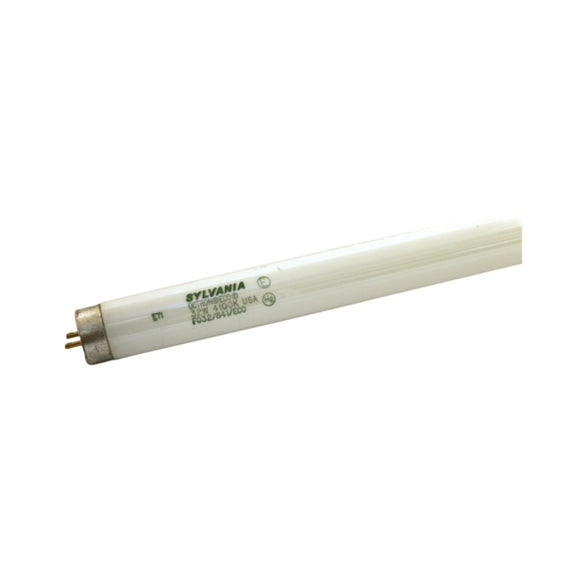 Sylvania 22239 Fluorescent Bulb, 32 W, T8 Lamp, Bi-Pin Medium Lamp Base, 2750 Lumens, 4100 K Color Temp, Cool White