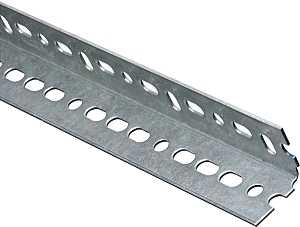 STEEL SLOT ANGLE 14GA 1-1/2X24