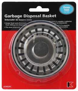 STOPPER/STRAINER CHRM 3-1/4IN 