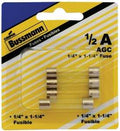 FUSE AGC 1/2 AMP              