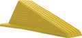 DOORSTOP WEDGE HD RUBBER YEL  