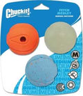 BALL PET FETCH MEDIUM 3PK     