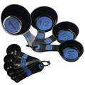 MEASURING CUP & SPOON SET BLUE