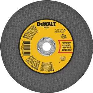 CUTOFF WHEEL METAL ABR BLAD   