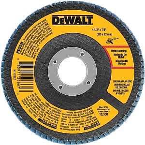 4-1/2 X 7/8 80 GRIT ZIRCONIA  
