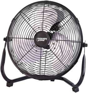 FAN FLOOR 3-SPEED 14IN BLACK  