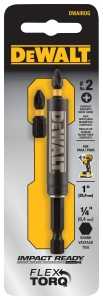 DRIVE GUIDE IMPCT RDY W/2 BITS
