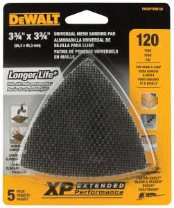 SANDPAPER MESH OSCIL 120GRIT  