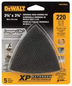 MESH OSCILTNG TRIANGLE 220GRIT