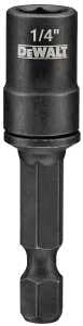 DRIVER NUT DETACHABLE 1/4IN   
