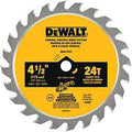 CIRC SAW BLADE TCT 24T 4-1/2IN