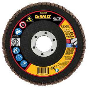 FLAP DISC CRMC 40G 4-1/2X7/8IN