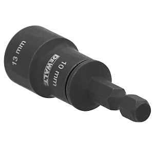 REVERSIBLE NUT DRVR 10MM&13MM 
