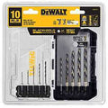 DRILL BIT SET BLK&GLD HEX SHNK