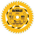 CIRCULAR SAW BLADE 40T 6-1/2IN