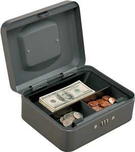 CASH BX CMBO LCK 7.87X6.3X3.55