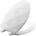 SEAT TOILET MLDWOOD EL WHITE  